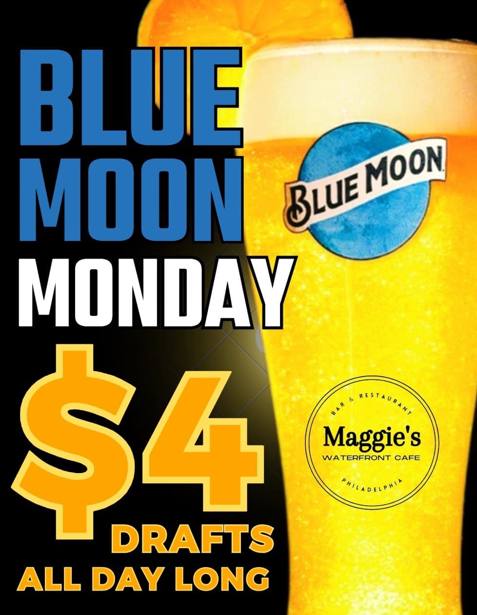 blue moon monday