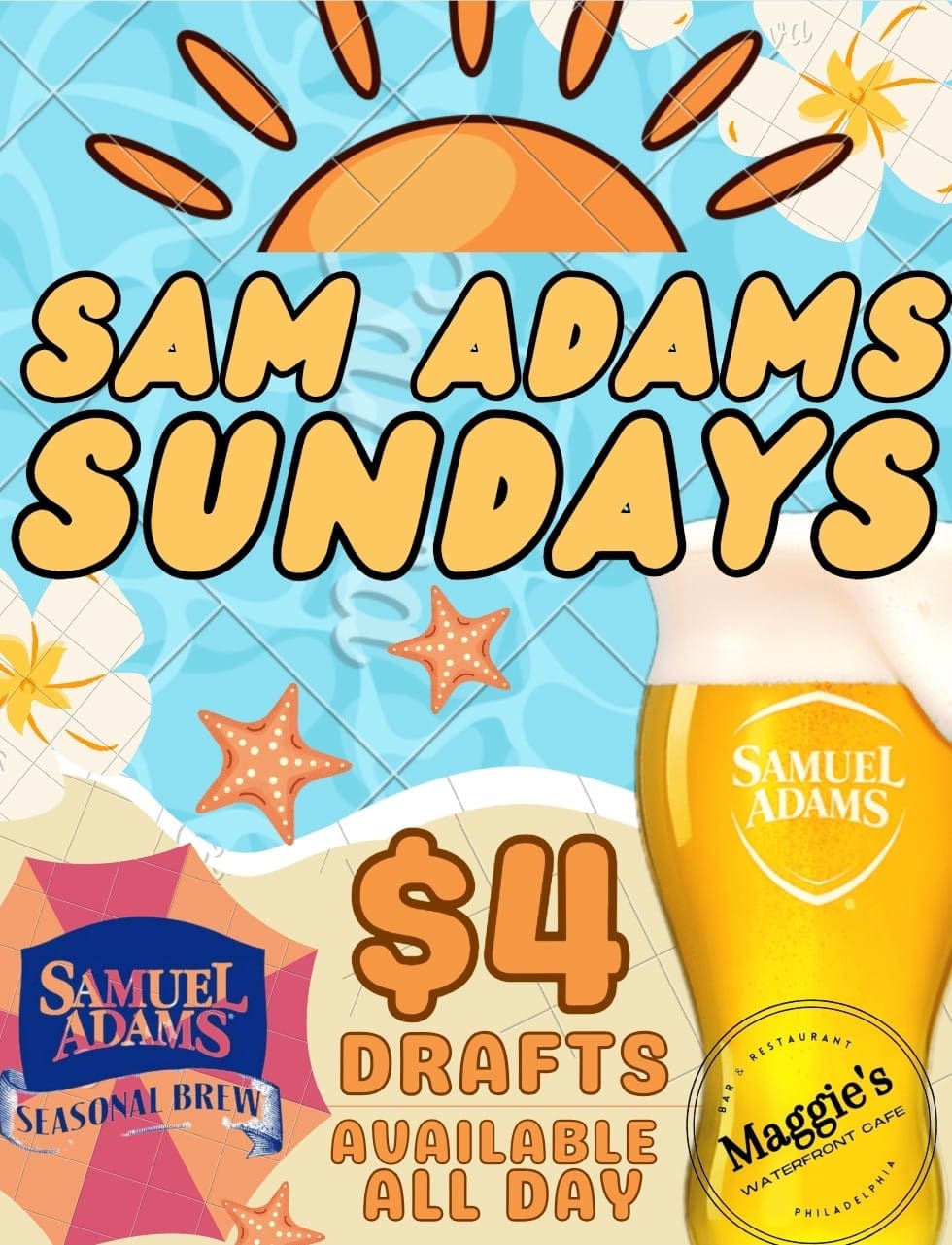 sam adams sundays