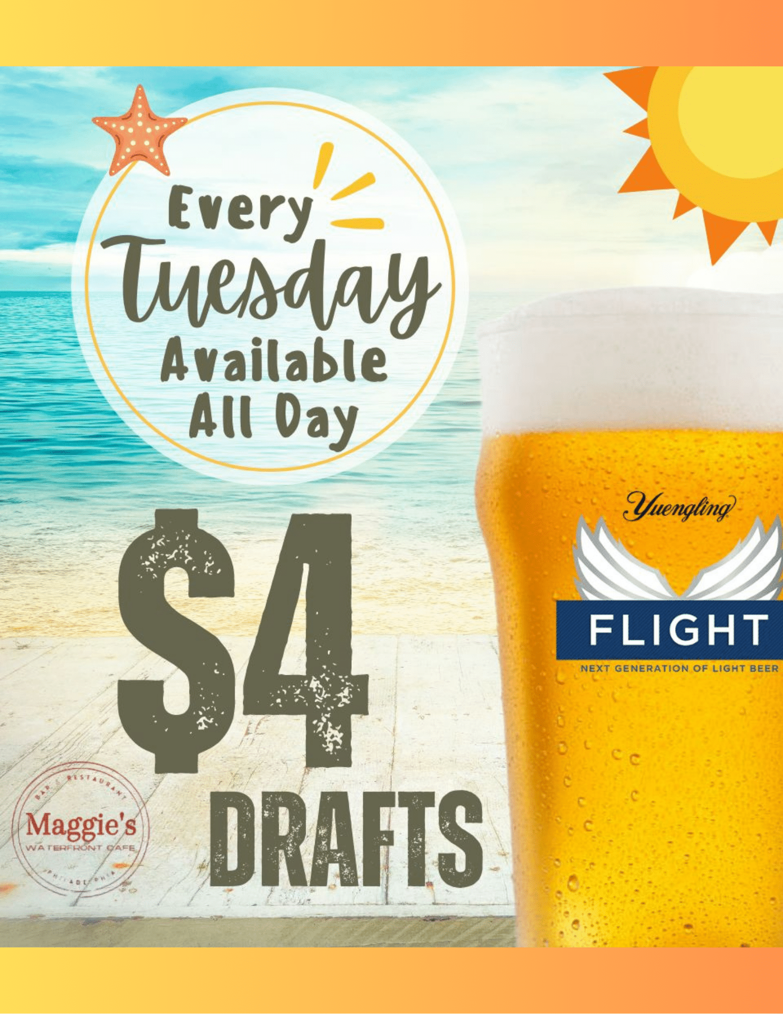 yuengling flight tuesdays