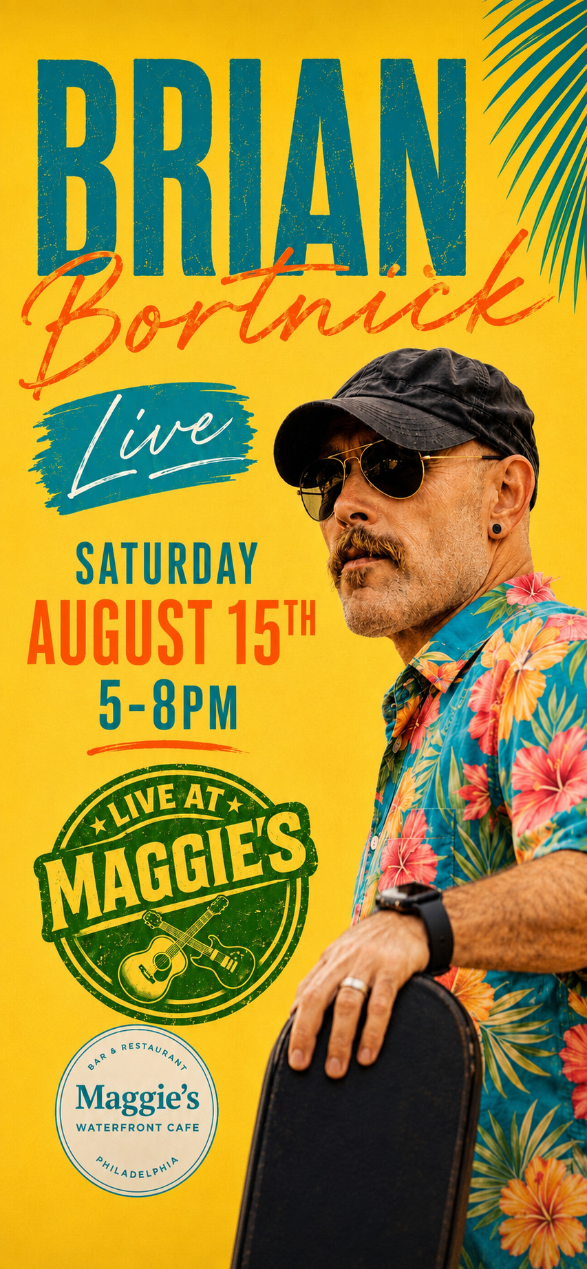BRIAN BORTNICK LIVE 5PM