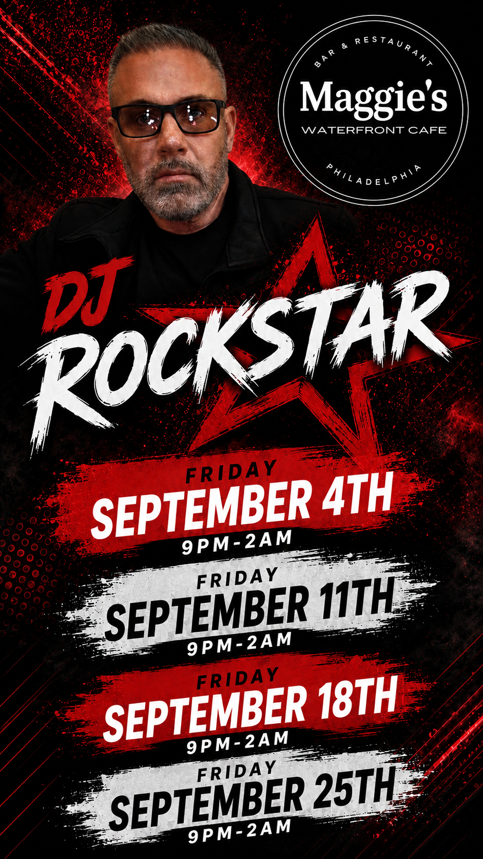DJ ROCKSTAR 9pm